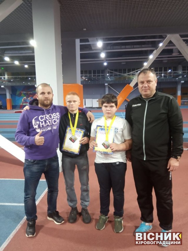 Олександрівка має двох чемпіонів України з бойового самбо
