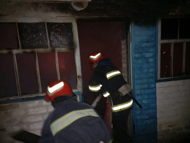 Рятувальники Кіровоградщини приборкали 3 пожежі у житловому секторі