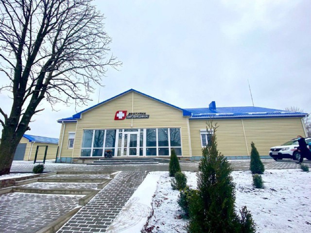 Кіровоградська область – лідер із будівництва амбулаторій на селі