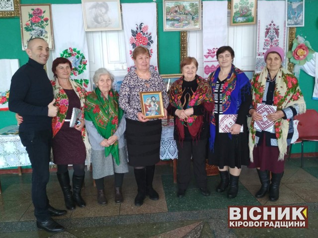 Творчі заходи до Міжнародного жіночого дня на Кіровоградщині
