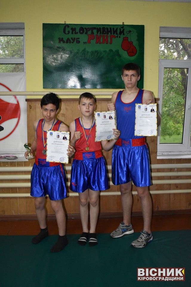 Вихованці СК «Ринг» успішно виступили на всеукраїнському турнірі
