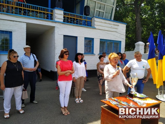 У Знам’янській міській територіальній громаді відбулися «Ігри патріотів»