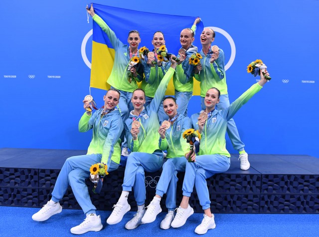 На Олімпіаді-2020 Україна здобула 19 нагород