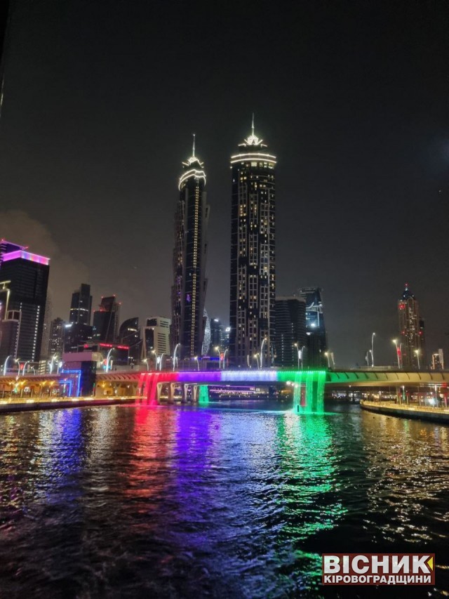 Із Expo 2020 Dubai – з новими ідеями для Знам’янської громади