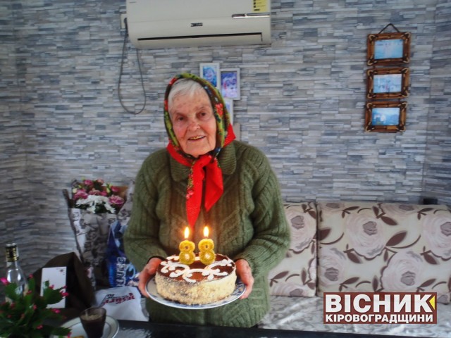 День народження Ганні Осипенко
