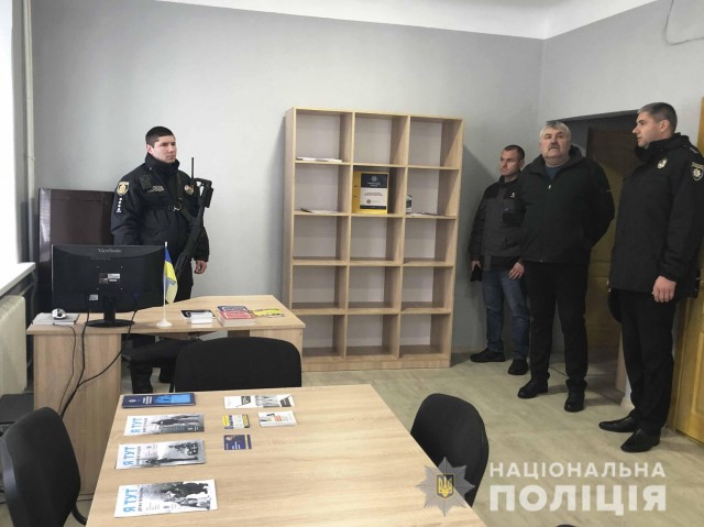 Наприкінці року на Кіровоградщині розпочали роботу ще дві поліцейські станції. Досвід Великоандрусівської громади