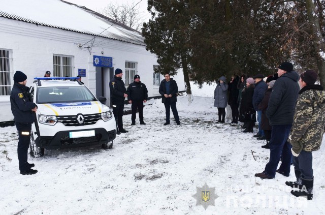 Наприкінці року на Кіровоградщині розпочали роботу ще дві поліцейські станції. Досвід Великоандрусівської громади