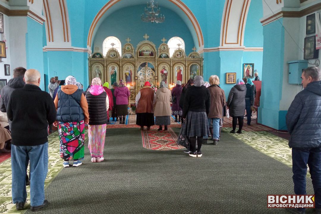 Храмове свято в Іванівці