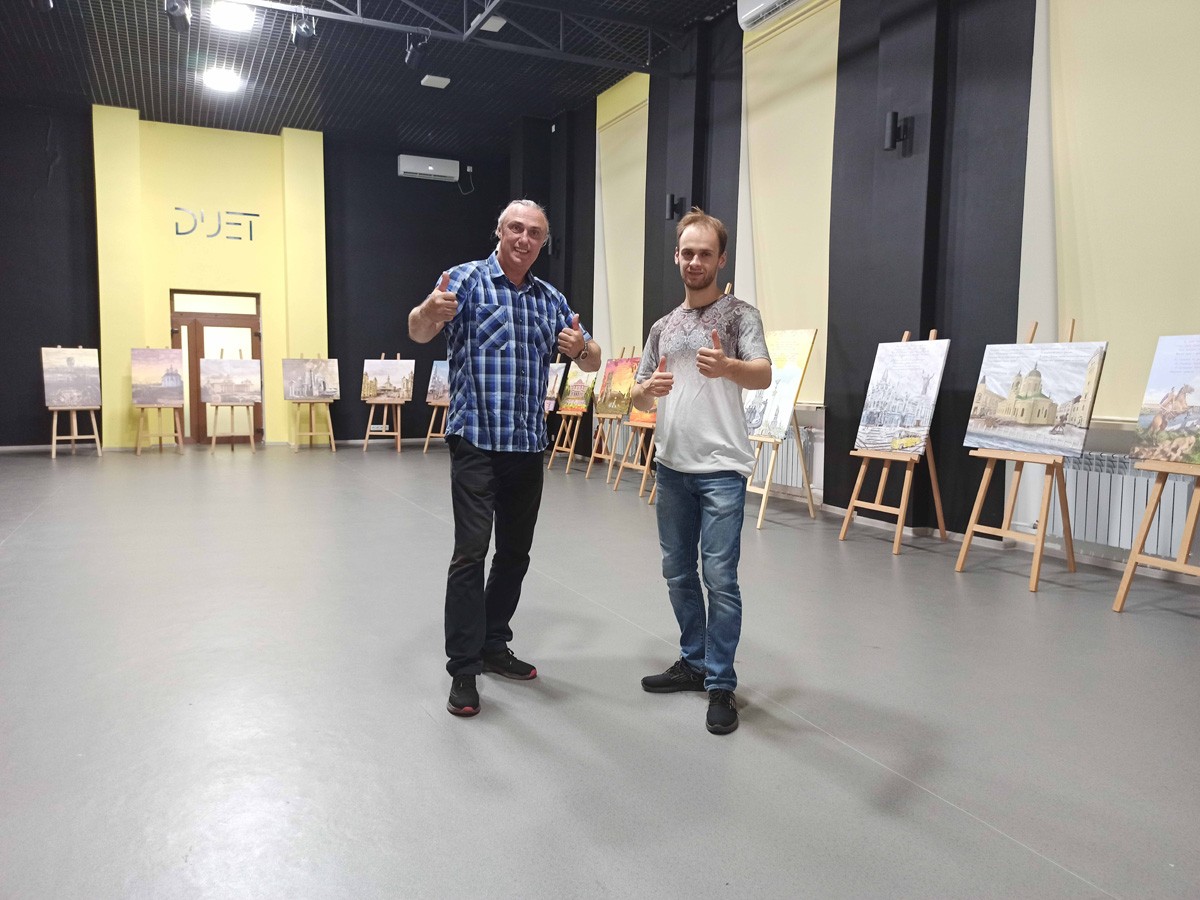 Проєкт криворізьких митців здобув перемогу у міжнародному британському конкурсі