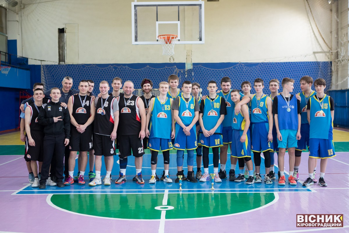 Баскетбольна «Різдвяна зустріч» відбулася у Світловодську 