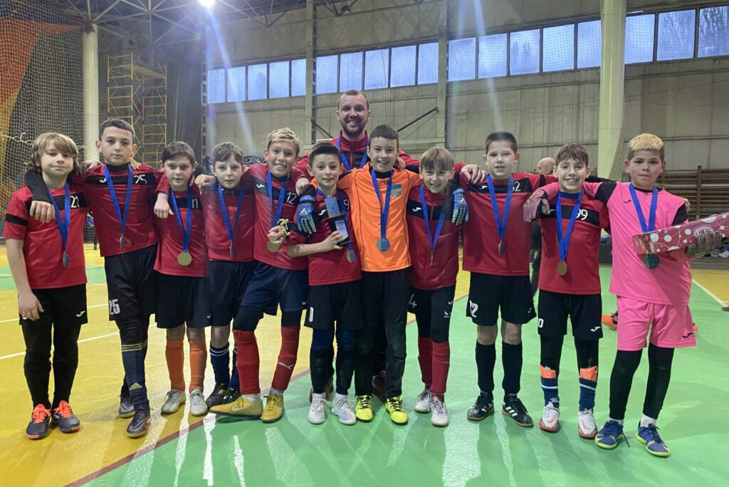КДЮСШ 1 — переможці турніру «AFK WINTER CUP»