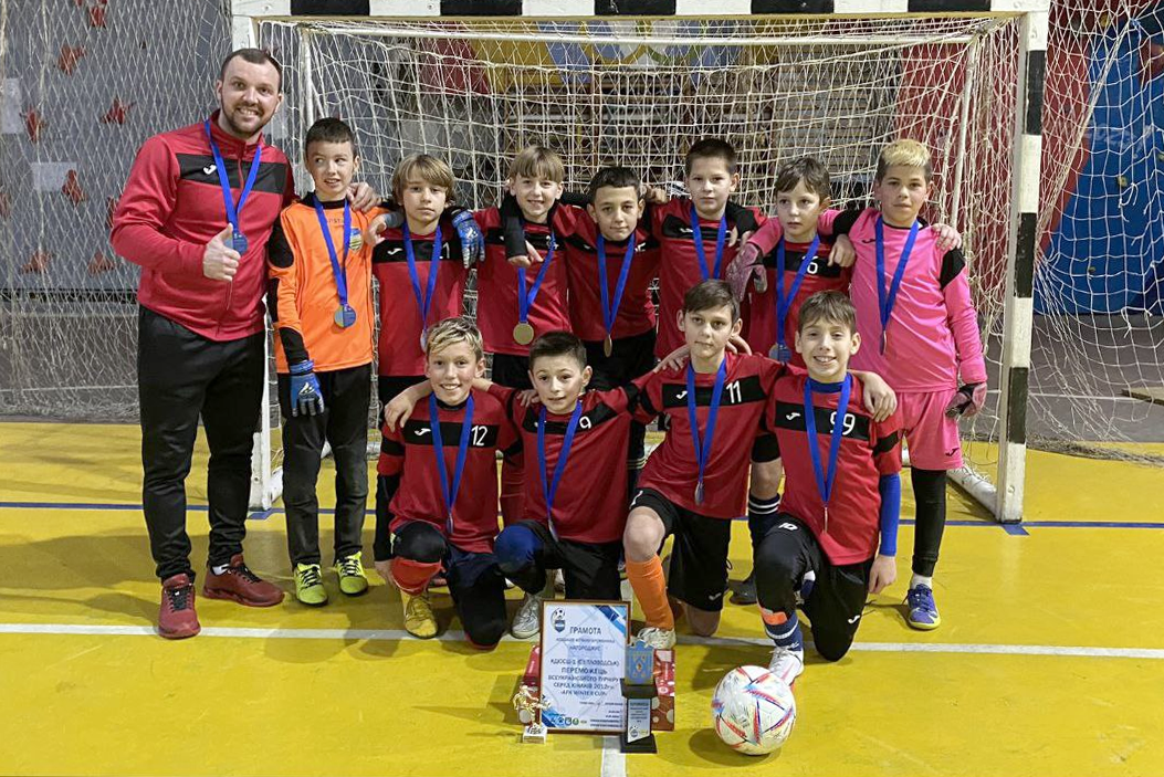 КДЮСШ 1 — переможці турніру «AFK WINTER CUP»