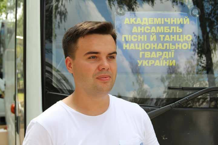 Соліст ансамблю Національної гвардії України присвятив пісню полеглим героям