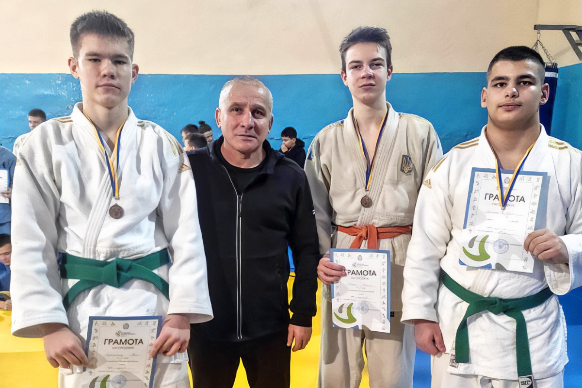 Світловодські дзюдоїсти — призери чемпіонату області 