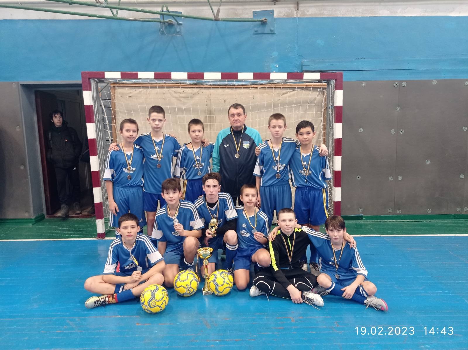 Турнір з міні-футболу під гаслом “Україна єдина!” відбувся у Знам’янці