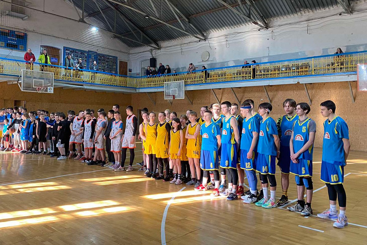 КДЮСШ "Комети" — срібні призери відкритого чемпіонату області з баскетболу 