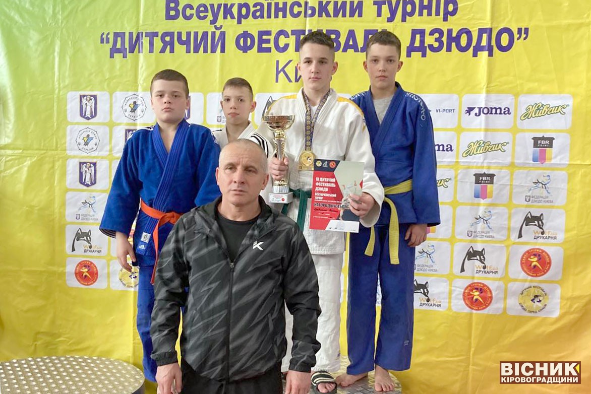 Денис Кравченко — чемпіон Всеукраїнського турніру з дзюдо 