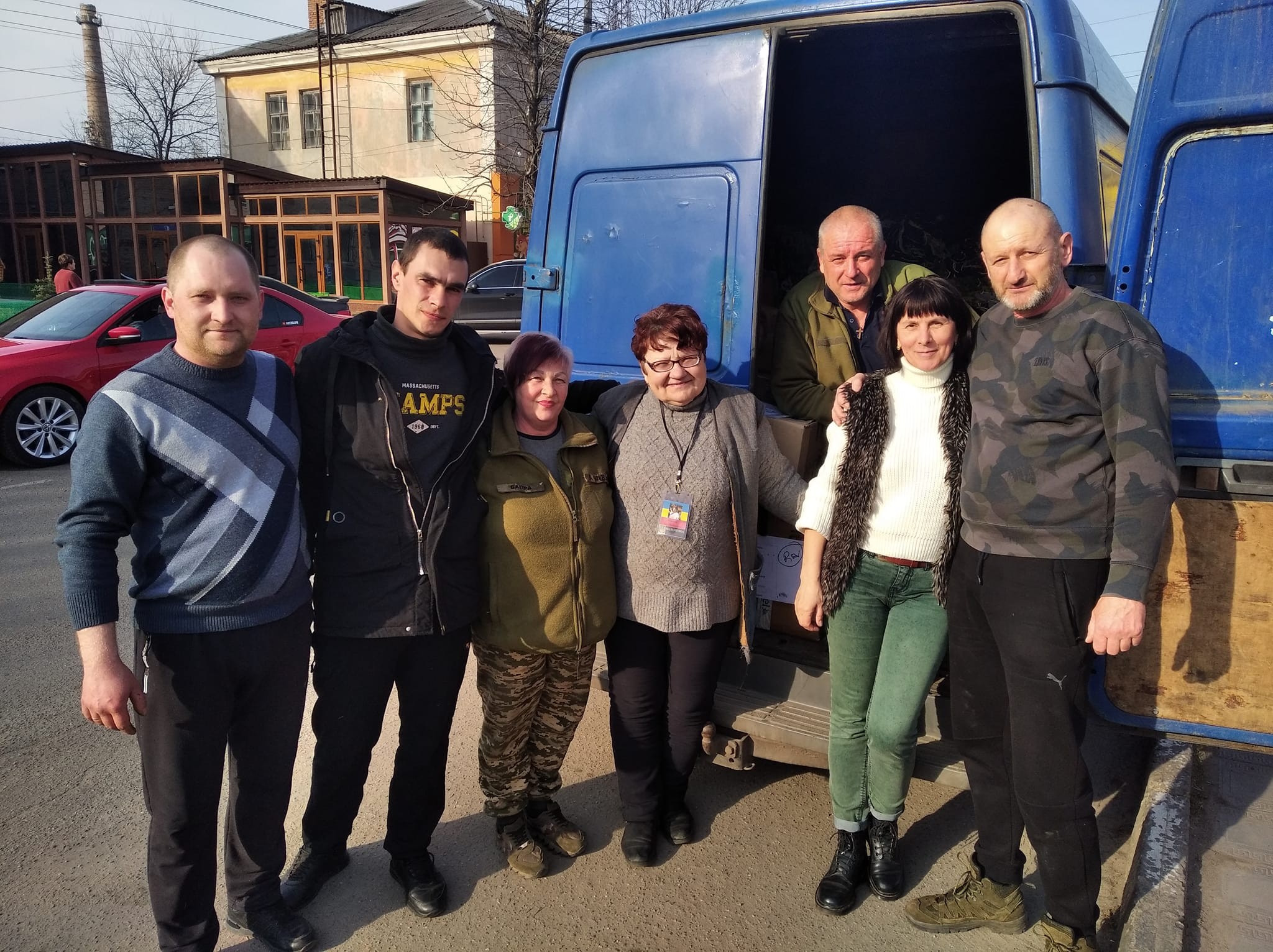 Олександрівські "Нескорені": Допомагаємо війську і працюємо над розвитком нашої громади