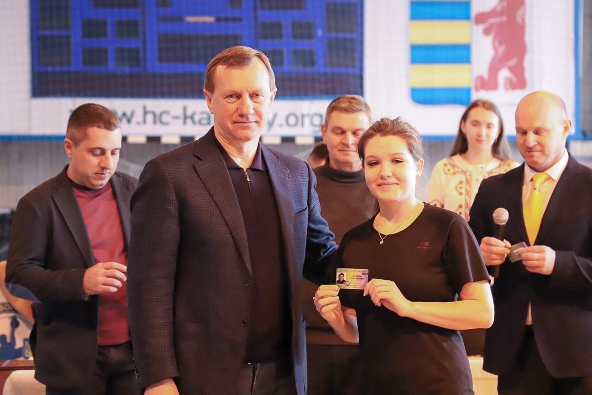 Тетяна Нескреба — чемпіонка Всеукраїнських змагань з гирьового спорту