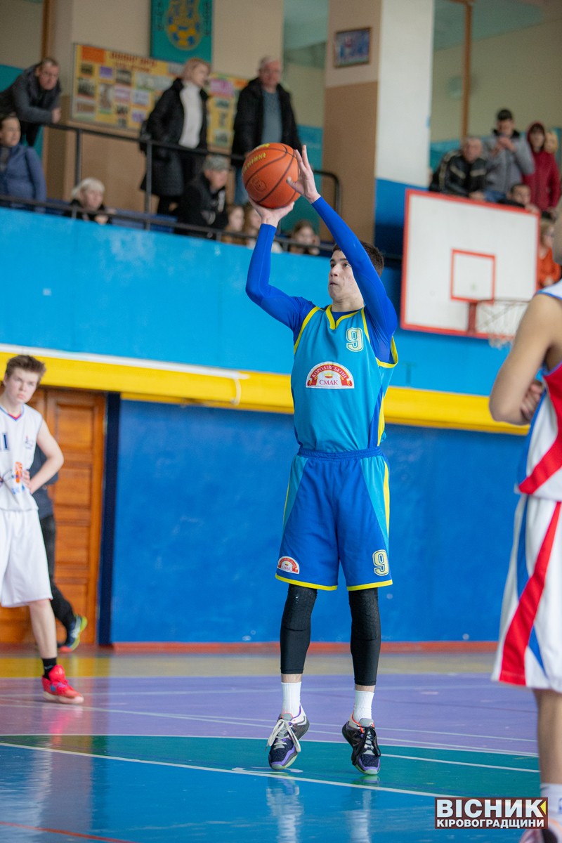 Світловодські "Комети" пройшли у півфінал чемпіонату України з баскетболу 