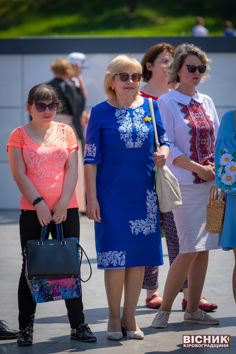 Світловодськ відзначив Всесвітній день вишиванки і Міжнародний день музеїв
