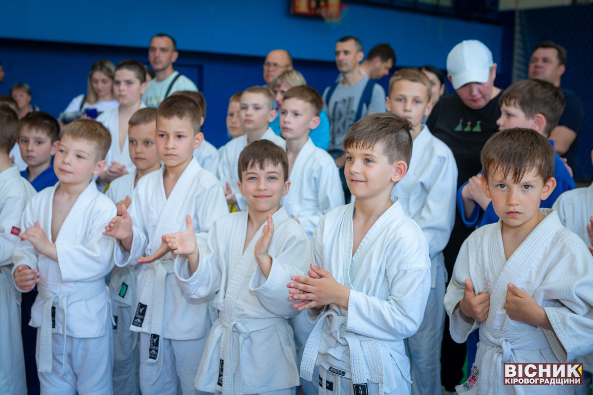 У Світловодську відбувся відкритий турнір з дзюдо серед юнаків