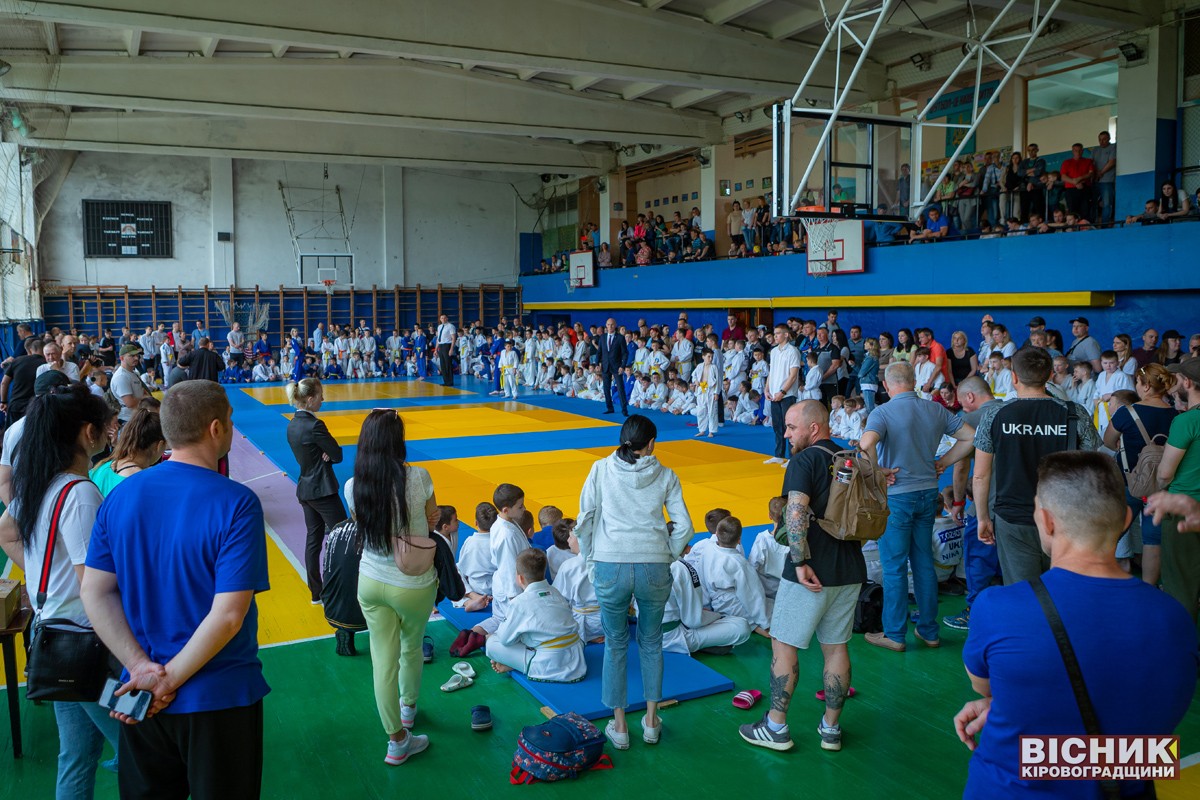 У Світловодську відбувся відкритий турнір з дзюдо серед юнаків