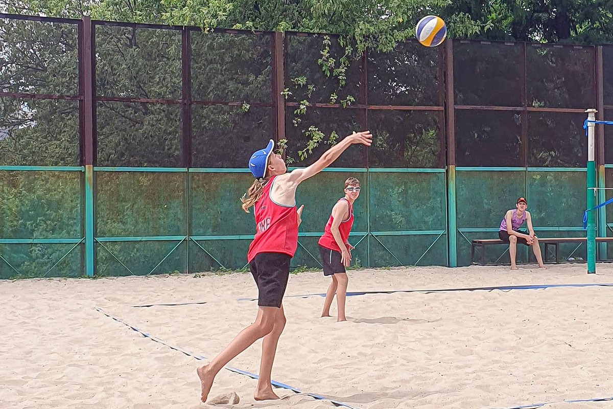 У Світловодську відбувся традиційний турнір з волейболу пляжного