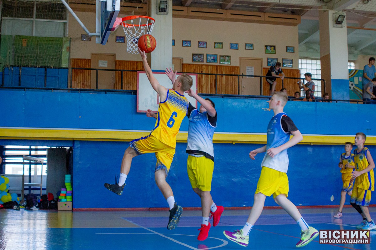 Баскетбольний сезон 2022-2023 завершився традиційним турніром 