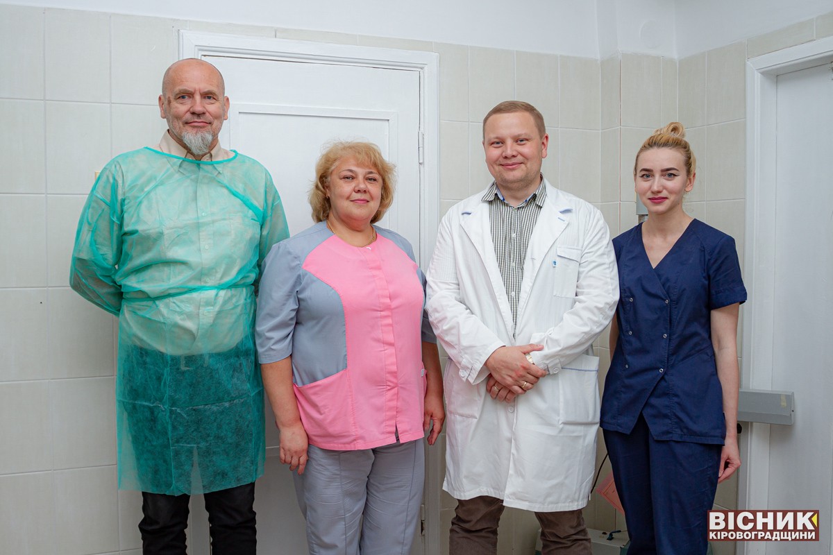 У Світловодську відкрили гінекологічний кабінет безбар’єрного доступу 