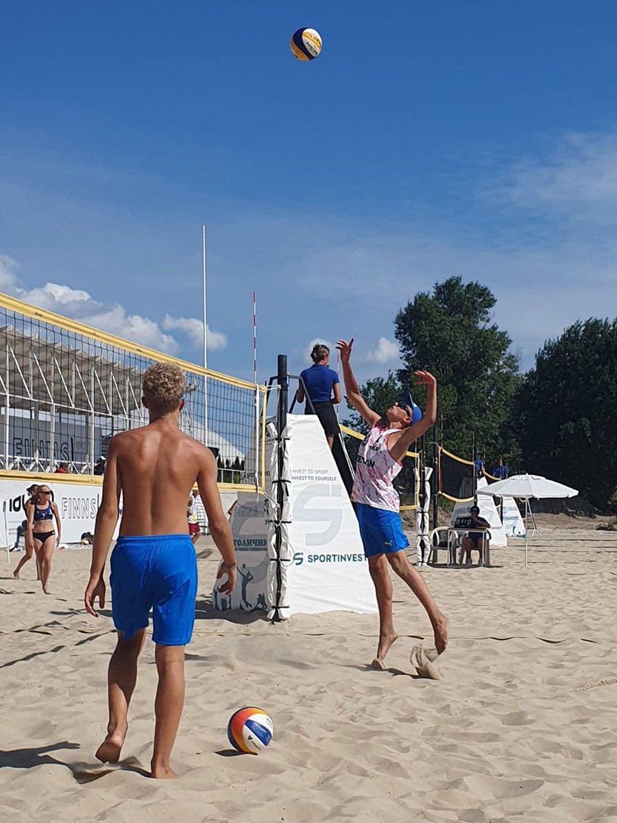 Світловодські волейболісти — чемпіони України з волейболу пляжного