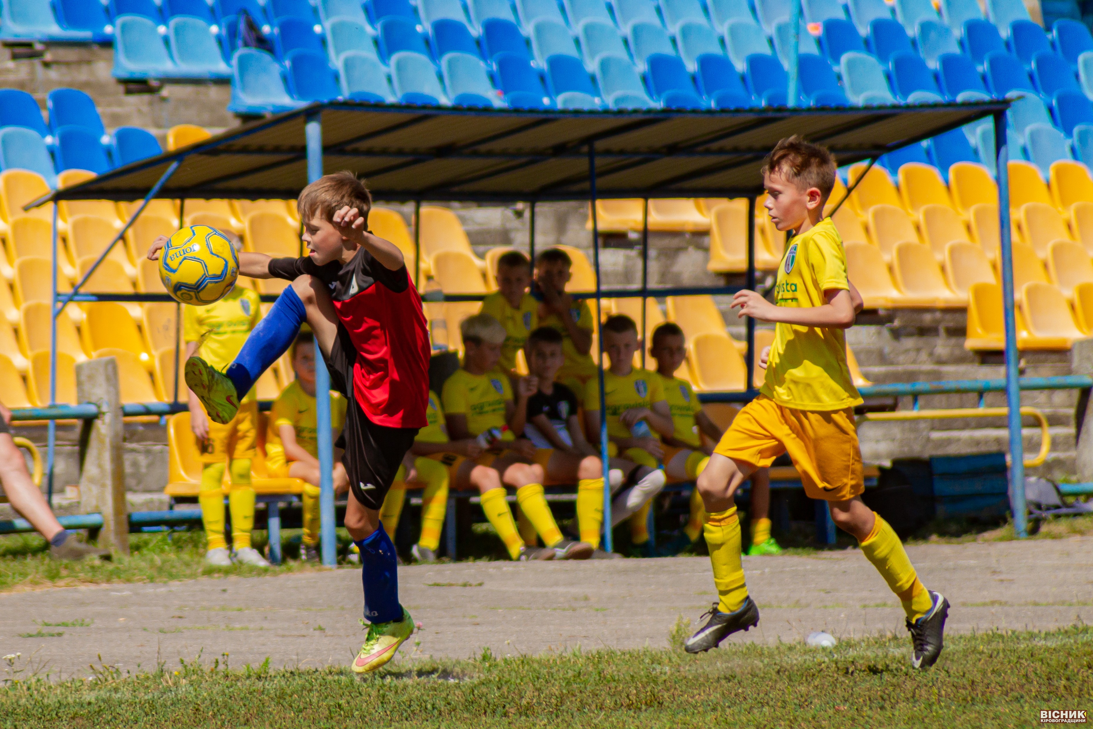 Стартував ІІ етап першості Кіровоградської області з футболу