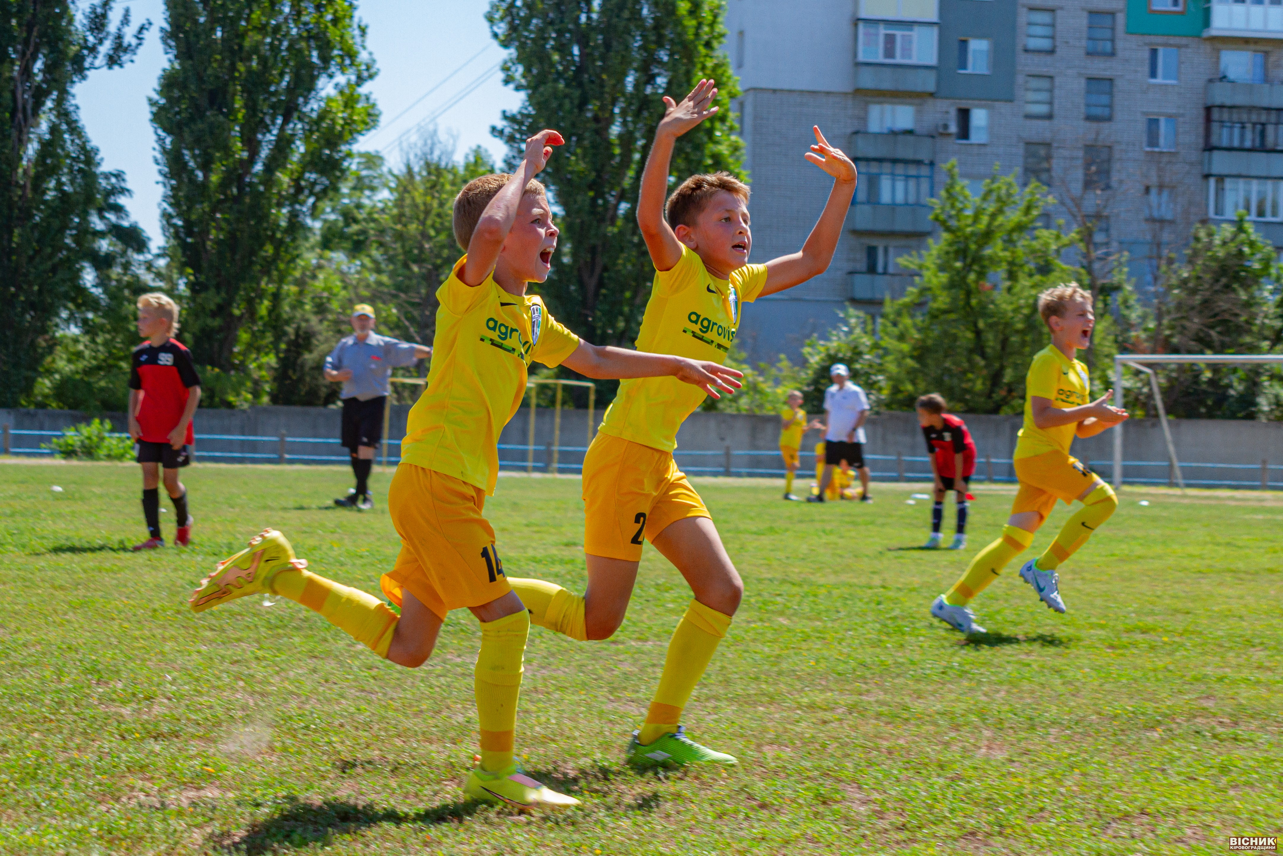 Стартував ІІ етап першості Кіровоградської області з футболу