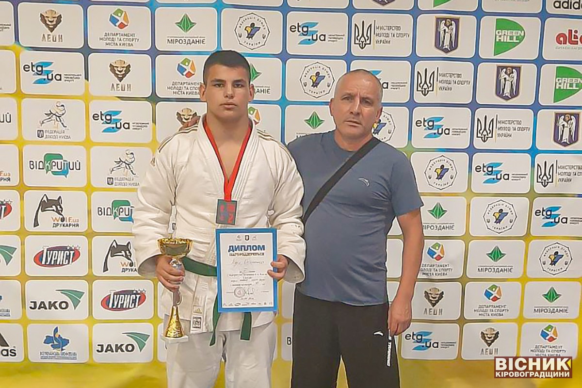 Кіріл Осиченко — срібний призер відкритого чемпіонату Києва 