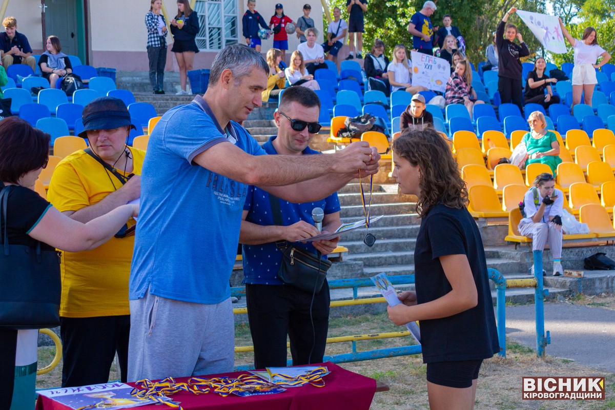 Спортивні змагання між студентами відбулися у Світловодську 