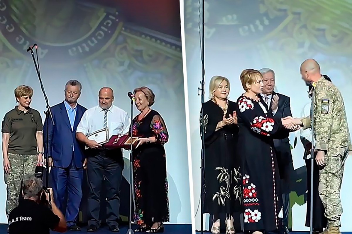 Військовий і цивільний лікарі з Кіровоградщини отримали відзнаки «Орден Святого Пантелеймона»