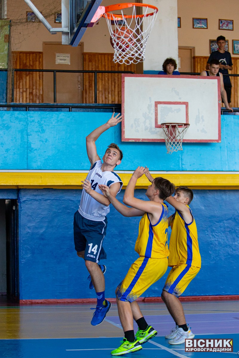 Баскетболісти Світловодська — переможці турніру "Осінь 2023" 