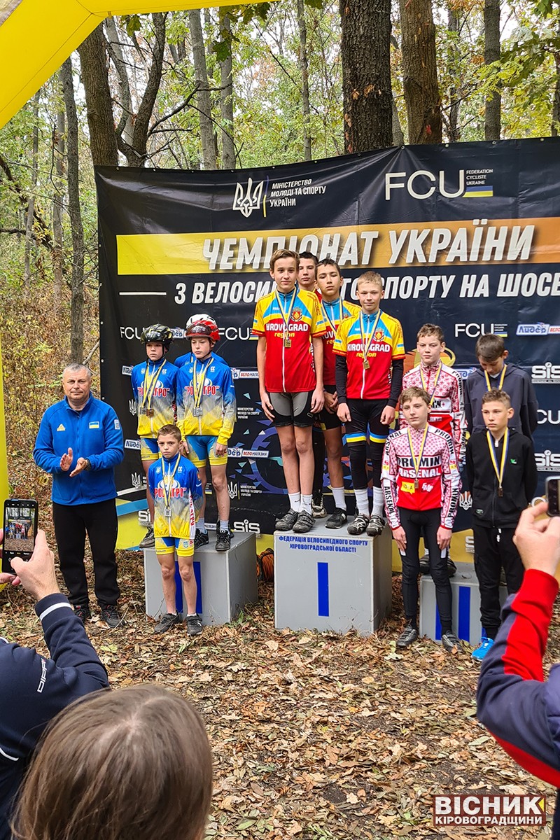 Андрій Довганюк — новий чемпіон України з велокросу 
