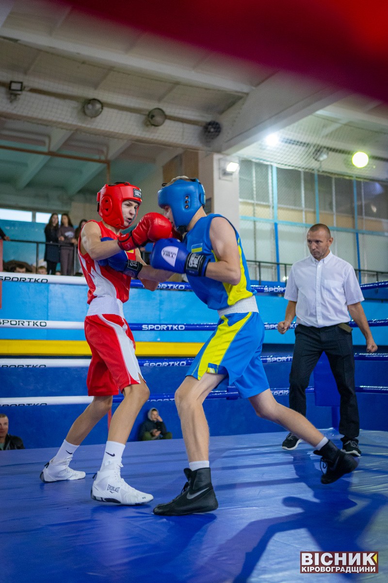 У Світловодську відбувся турнір з боксу пам’яті Олега Пишного