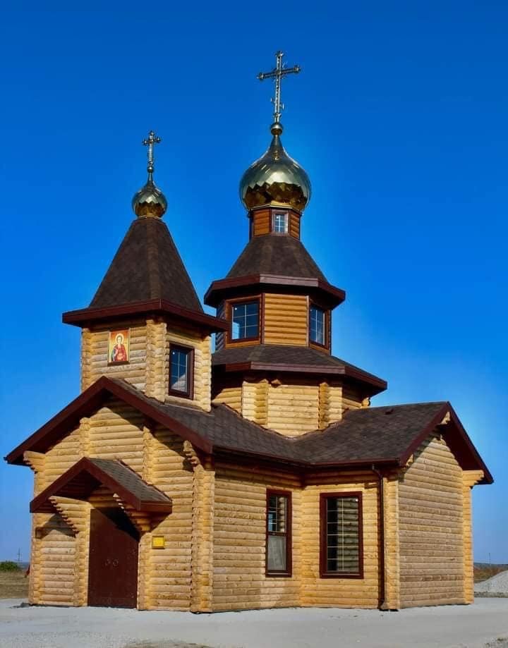 У Долинській освятили храм Православної церкви України