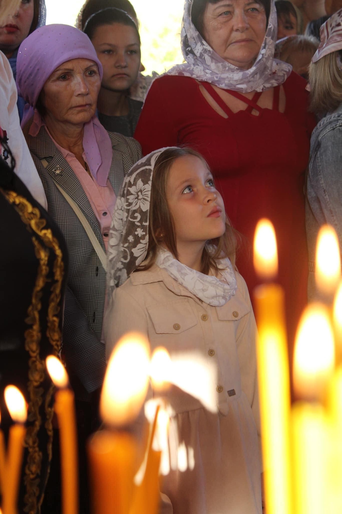 У Долинській освятили храм Православної церкви України