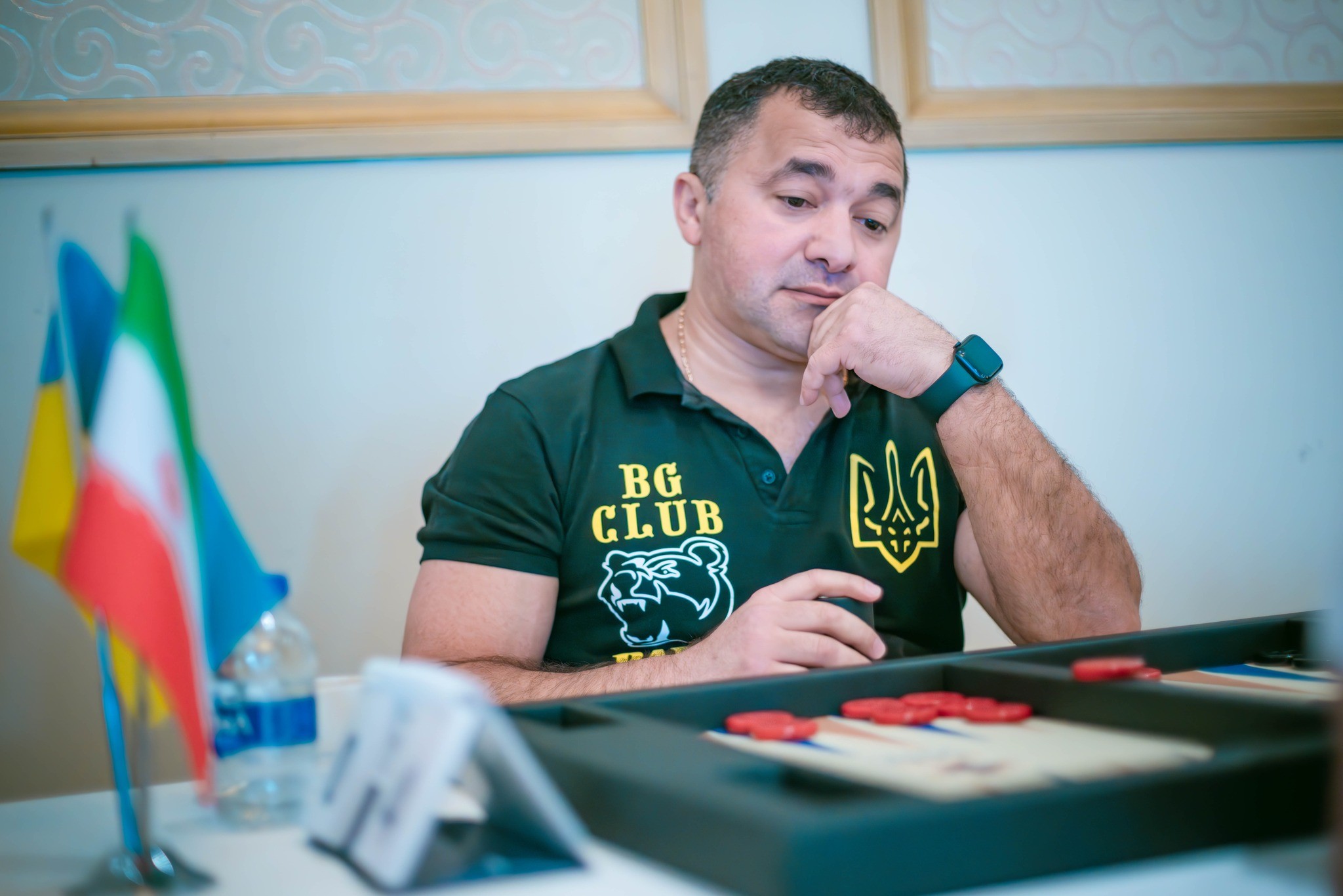 Джейхун Пашаєв — призер міжнародного турніру з нардів 