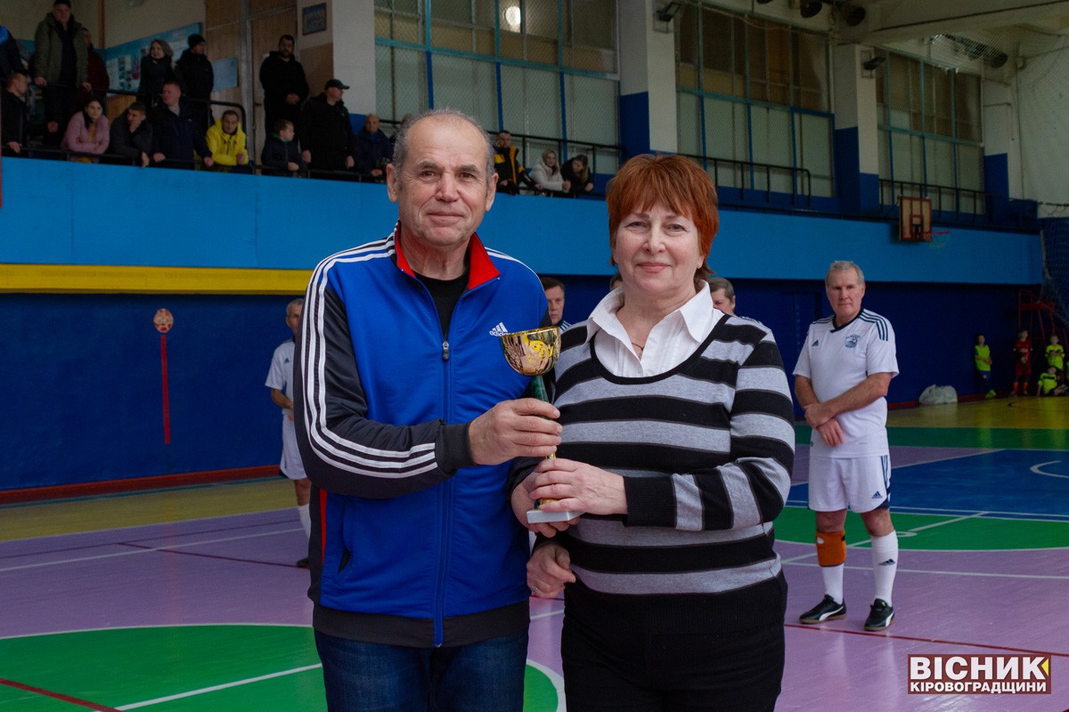 "Металург" — переможець турніру з футзалу пам’яті Олександра Макарова 