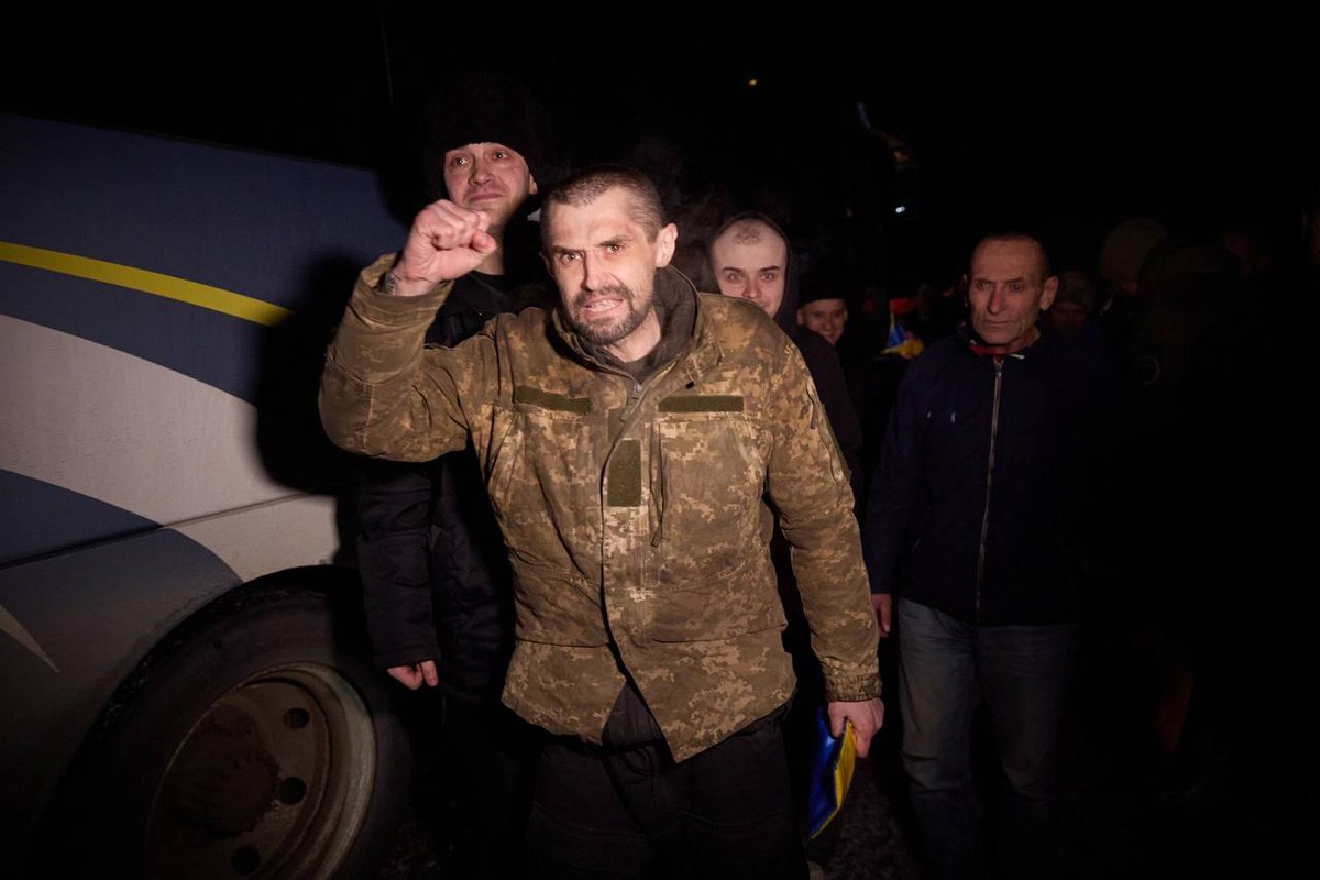 З російського полону звільнили ще 230 українців, четверо з них — з Кіровоградщини