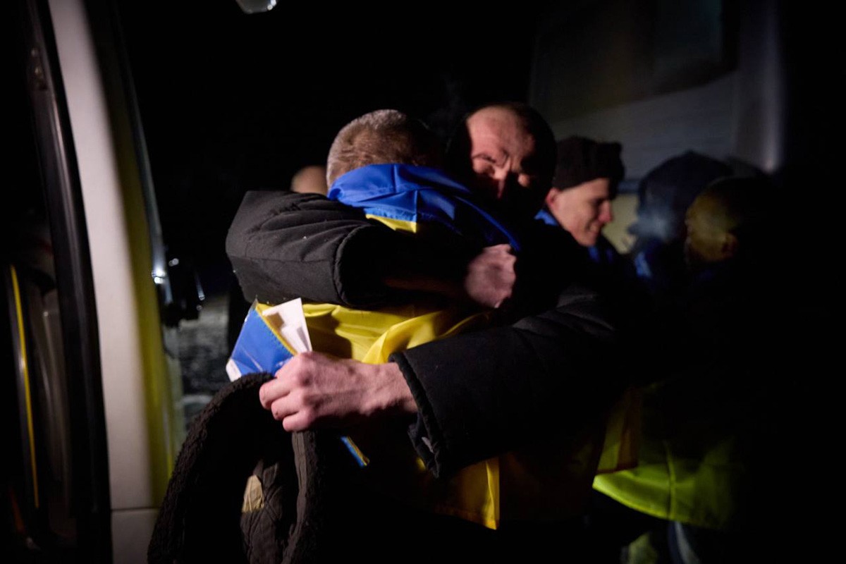 З російського полону звільнили ще 230 українців, четверо з них — з Кіровоградщини