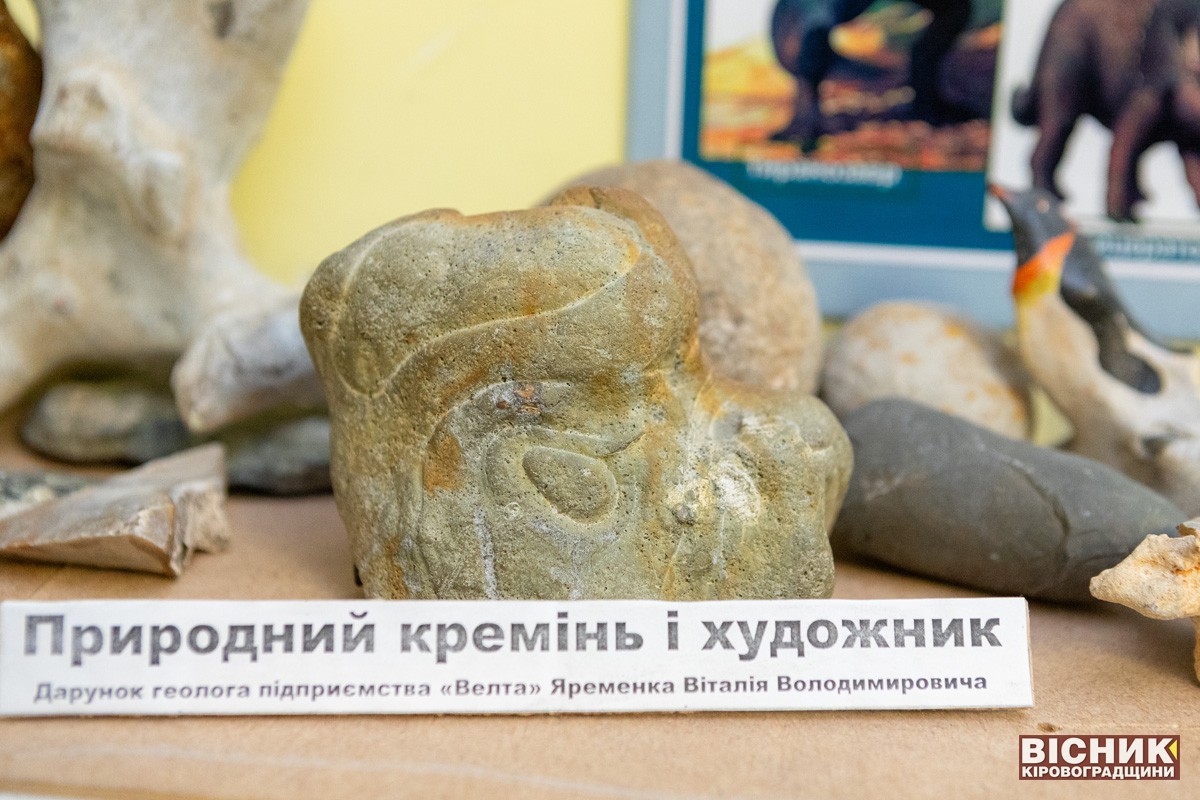 Новомиргородський археолог Петро Озеров і його музейна кімната