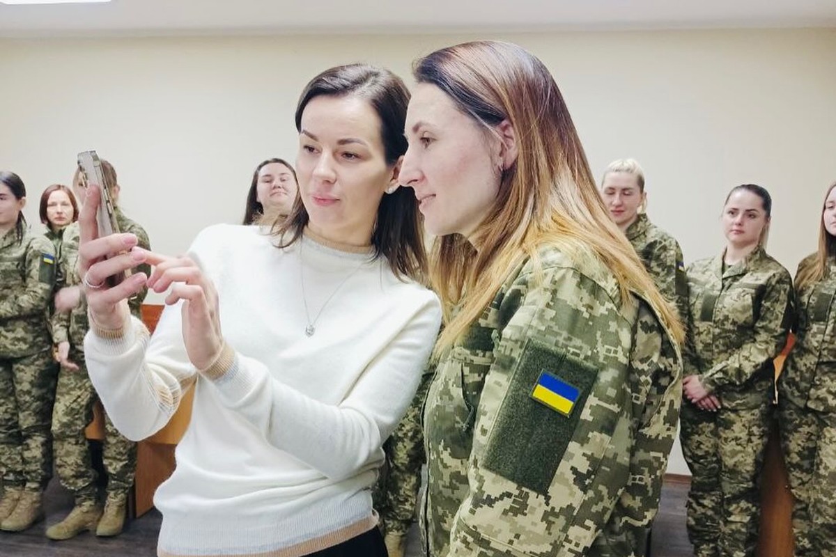 У Збройних сил України з’являється жіноча форма