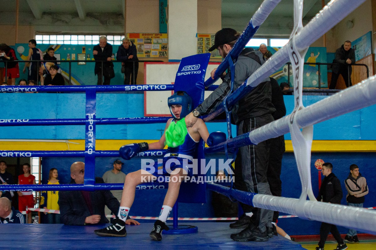 У Світловодську відбулася першість Кіровоградської області з боксу