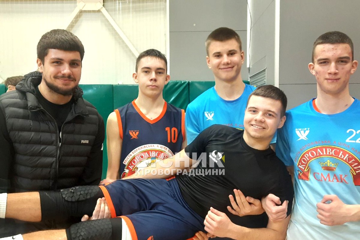"Комети" — фіналісти чемпіонату України з баскетболу