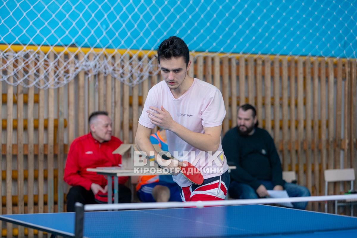 У Світловодську вперше після тривалої перерви відбувся тенісний турнір